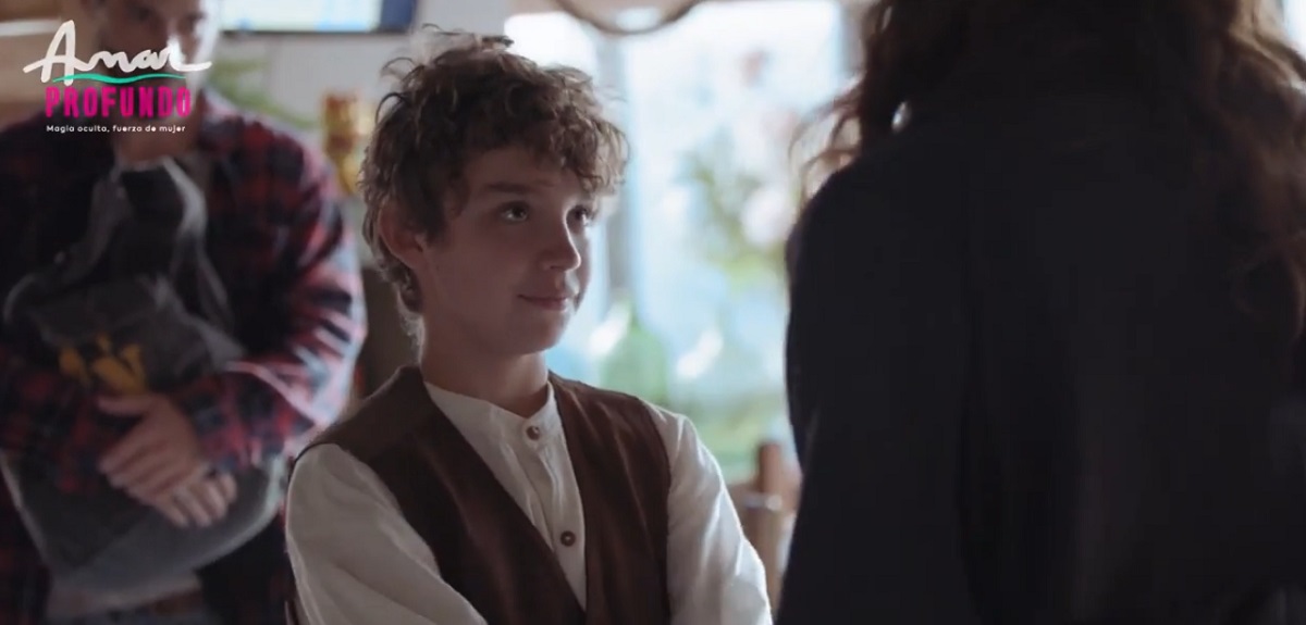 Diego Rojas, pequeño actor de 'Amar Profundo', dio salto en su carrera: grabó película para Amazon