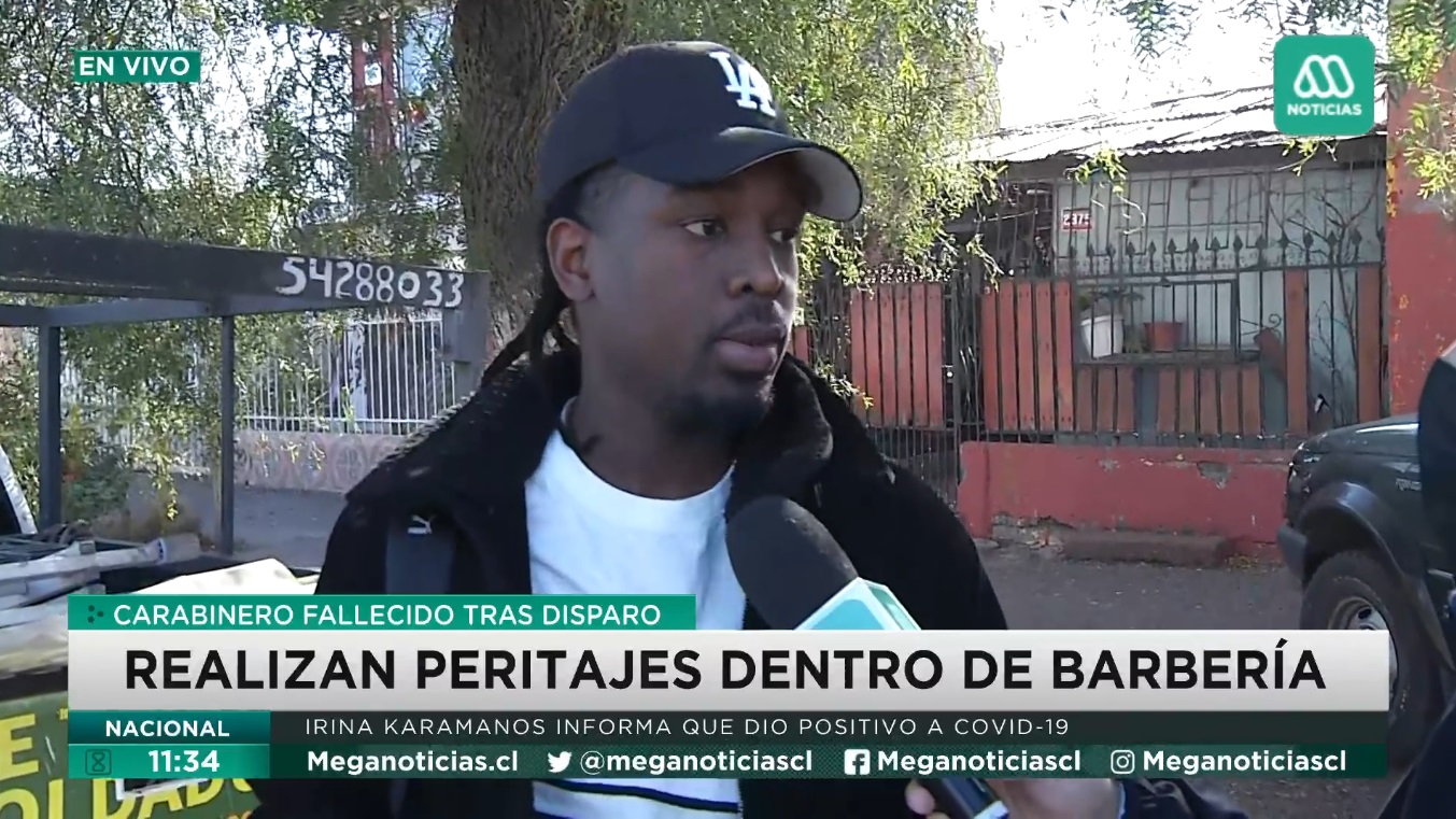 Dueño barbería carabinero muerto