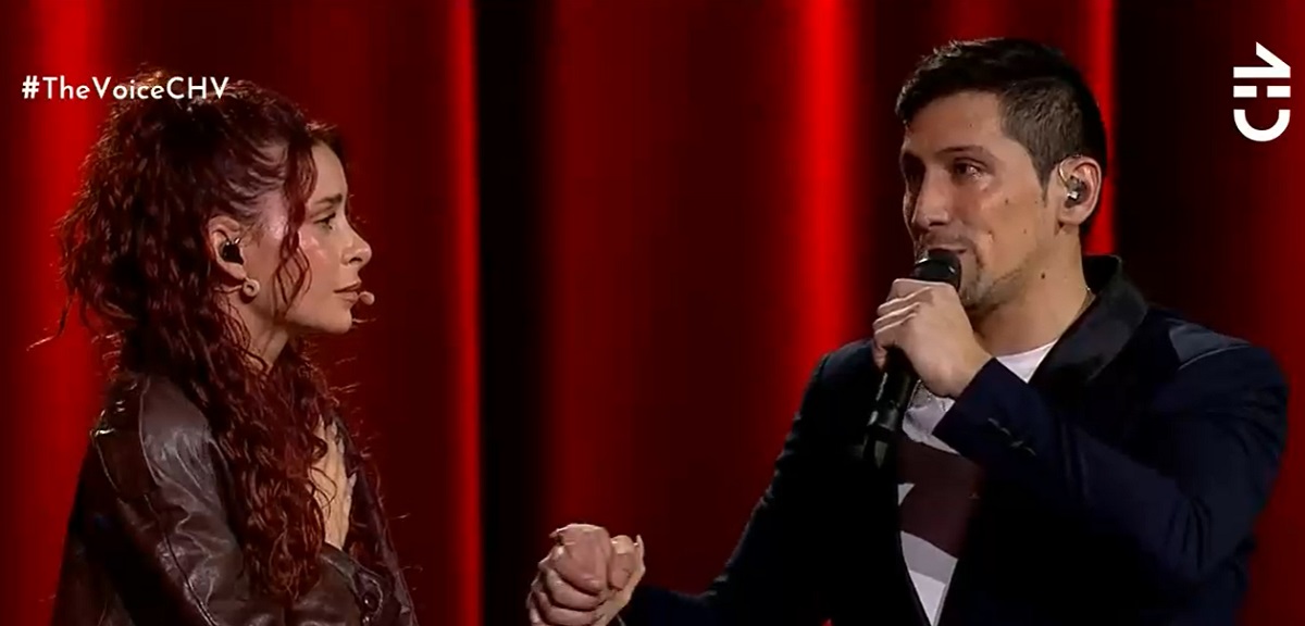 Ex Rojo Pablo Alarcón se despidió entre lágrimas de The Voice: 