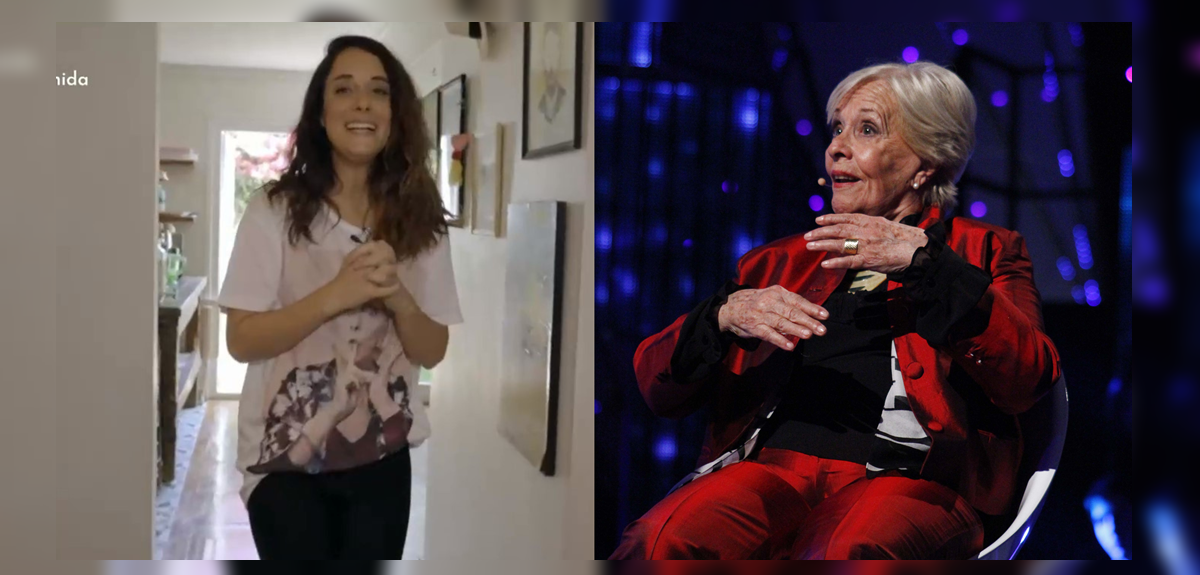 Elisa Zulueta recordó en 'La Divina Comida' el singular consejo amoroso que le enseñó Delfina Guzmán