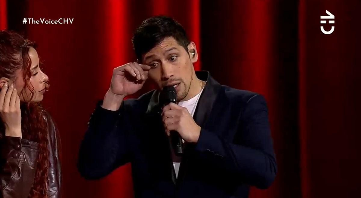 Emocionante eliminación de Pablo Alarcón en The Voice