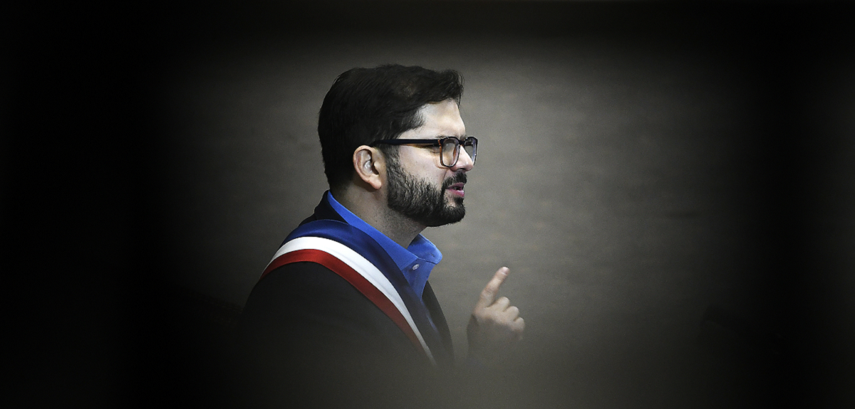 ¿Cuenta Pública fue factor clave? El fuerte salto que dio Boric, según la nueva Encuesta Cadem