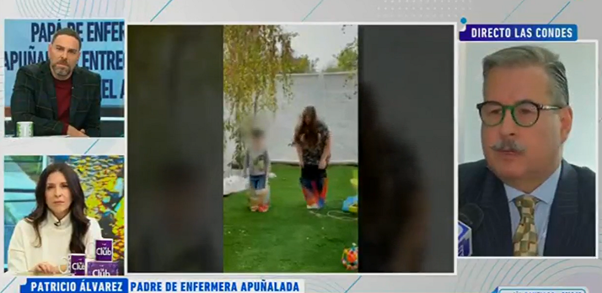 Padre de enfermera apuñalada contó difícil momento que vive la familia tras ataque