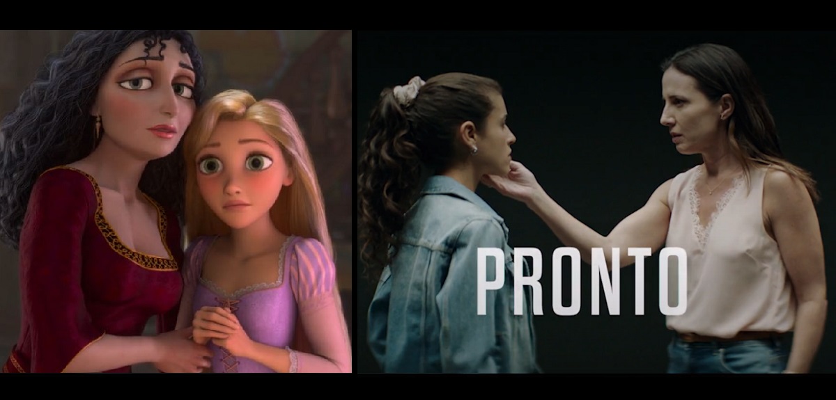 Luz Valdivieso explicó por qué se inspiró en la película 'Enredados' para grabar 'Hasta Encontrarte'