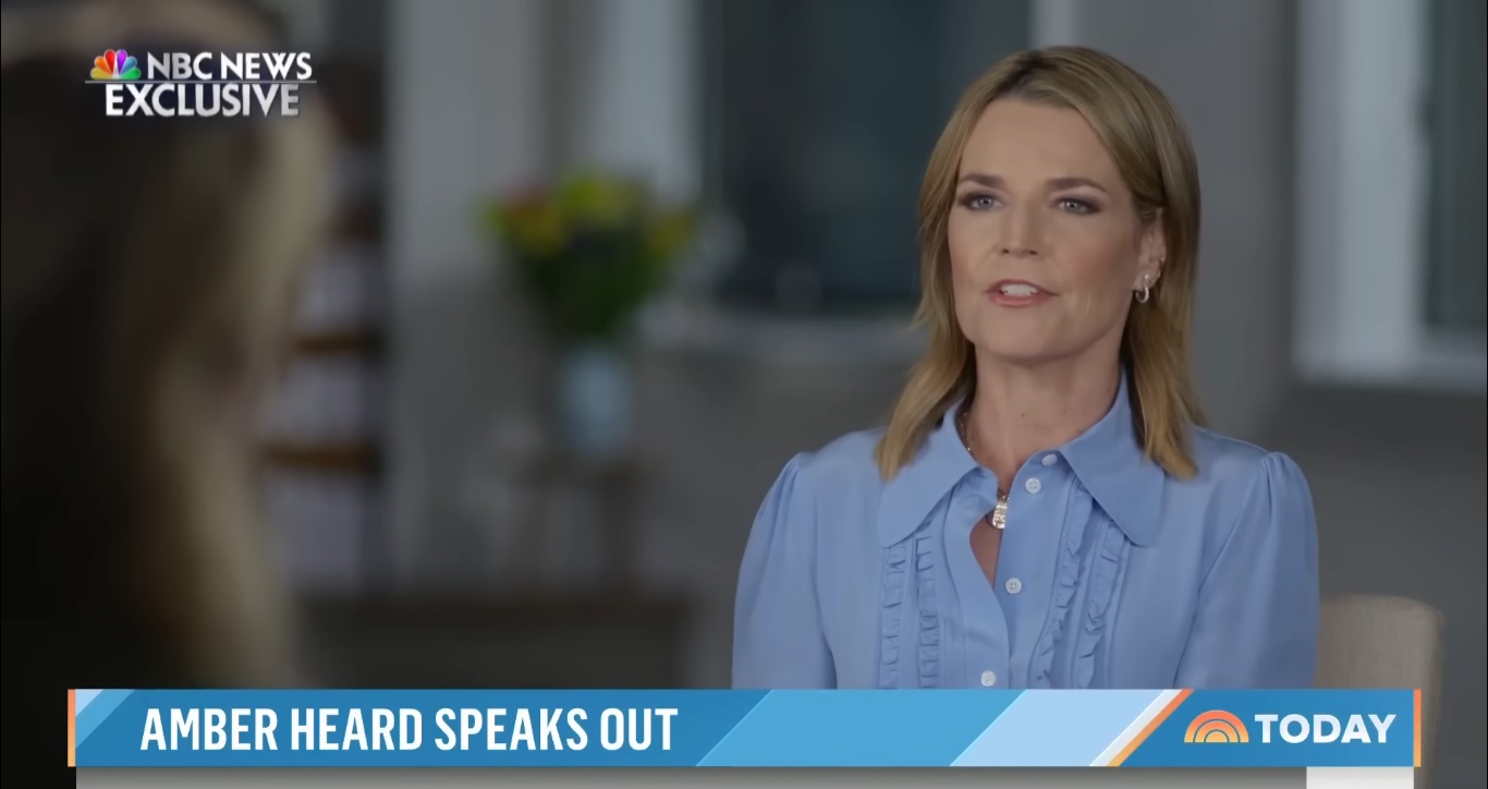 Entrevista Amber Heard Today