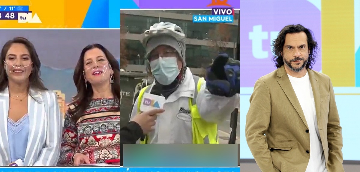 Entrevistado sufrió fail al enviarle saludo a Jürgensen en Tu Día: Ángeles Araya tuvo noble reacción