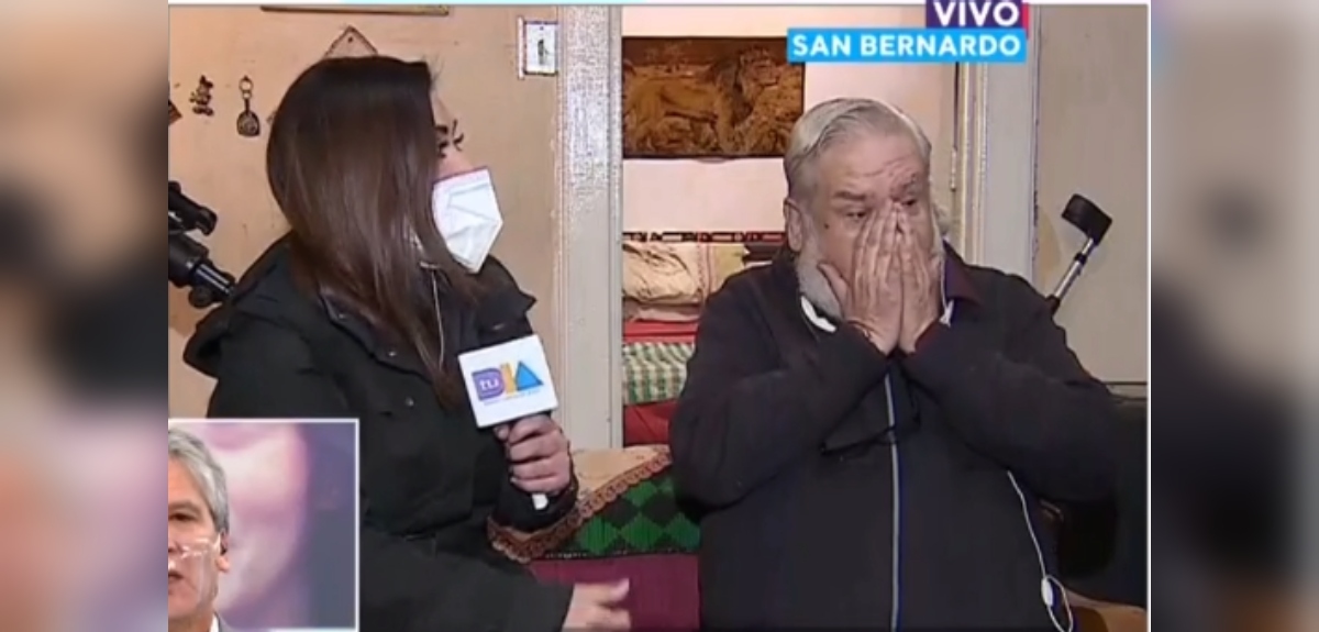 Equipo de Tu Día fue amedrentado durante despacho con adulto mayor: 