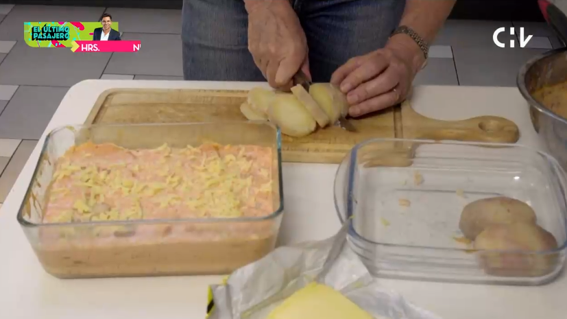 Evelyn Matthei en La Divina Comida.