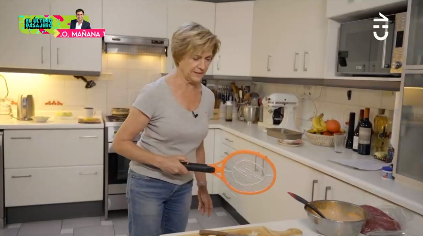 Evelyn Matthei en La Divina Comida.