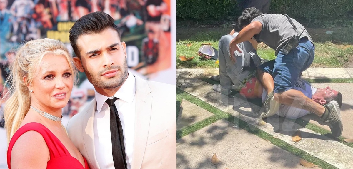 Exmarido de Britney Spears intentó interrumpir su boda: transmitió momento y video se viralizó