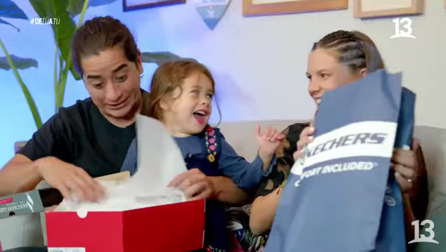 Fernando Godoy reveló cuál es su mayor problema como papá: recibió tierna interrupción de su hija Lua