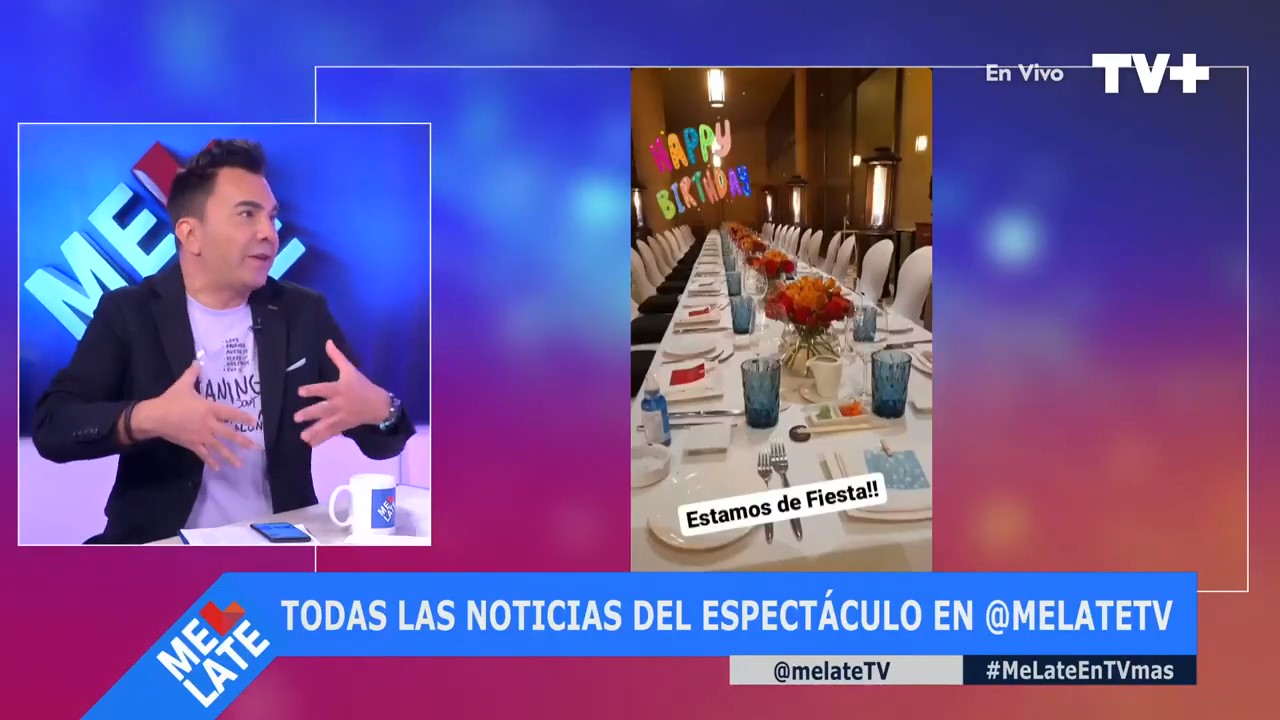 Entregan detalles del lujoso cumpleaños de Tonka Tomicic: habría comprado champagne de $500 mil