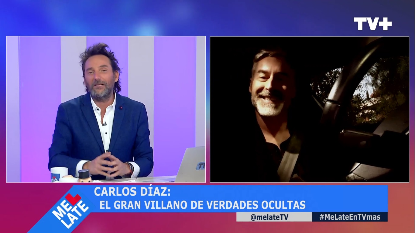 carlos díaz final Verdades Ocultas