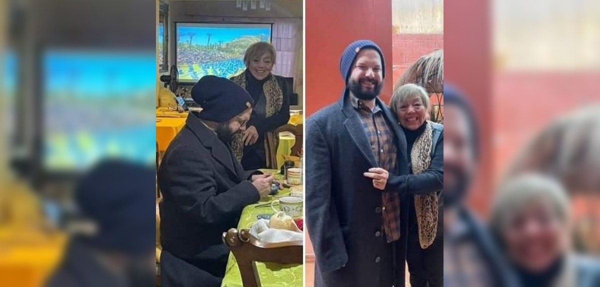 Gabriel Boric hostal La Paskana Arica