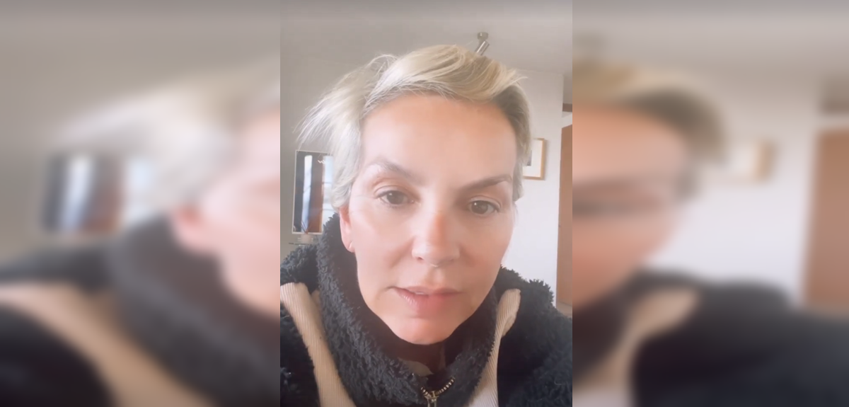 Fran García-Huidobro reaccionó a crudo mensaje que recibió en Instagram: 