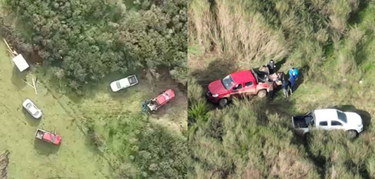 FFAA no acudió a ataques en Curanilahue pese a recibir avisos: grupo armado incluso hizo un picnic