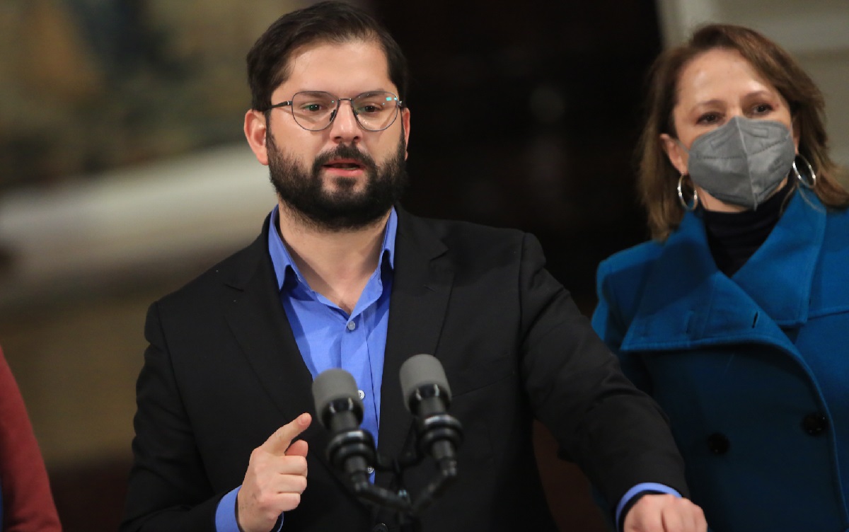 Gabriel Boric cierre fundición Ventanas