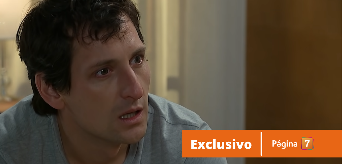 Gabriel Urzúa será nuevamente un doctor en La ley de Baltazar: 