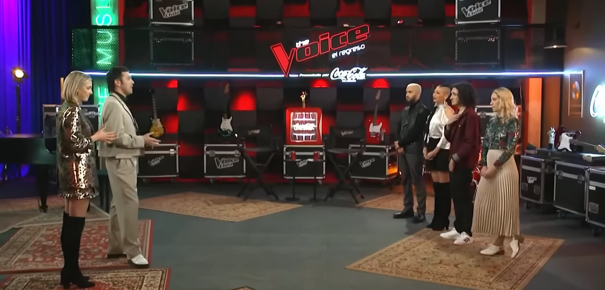 Gepe eliminó a uno de sus primeros participantes de The Voice El Regreso