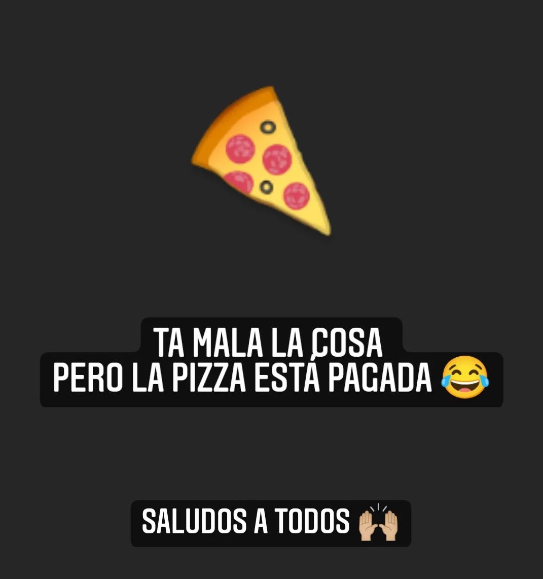 Gonzalo Valenzuela respondió a supuesto no pago