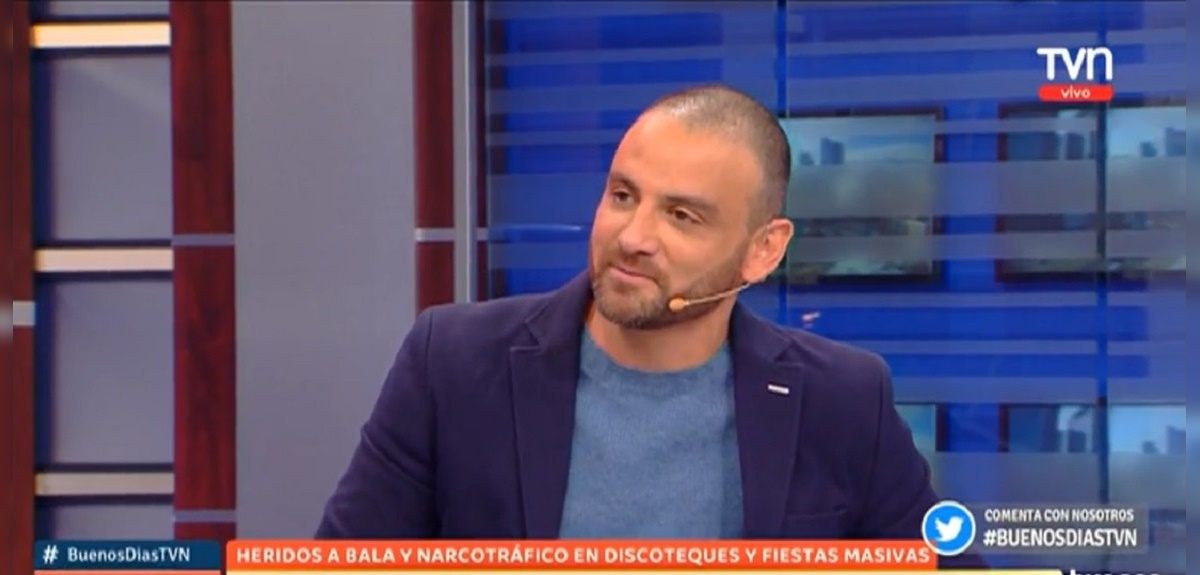 Gonzalo Ramírez y su reacción ante interés de sus hijas menores por las fiestas: 