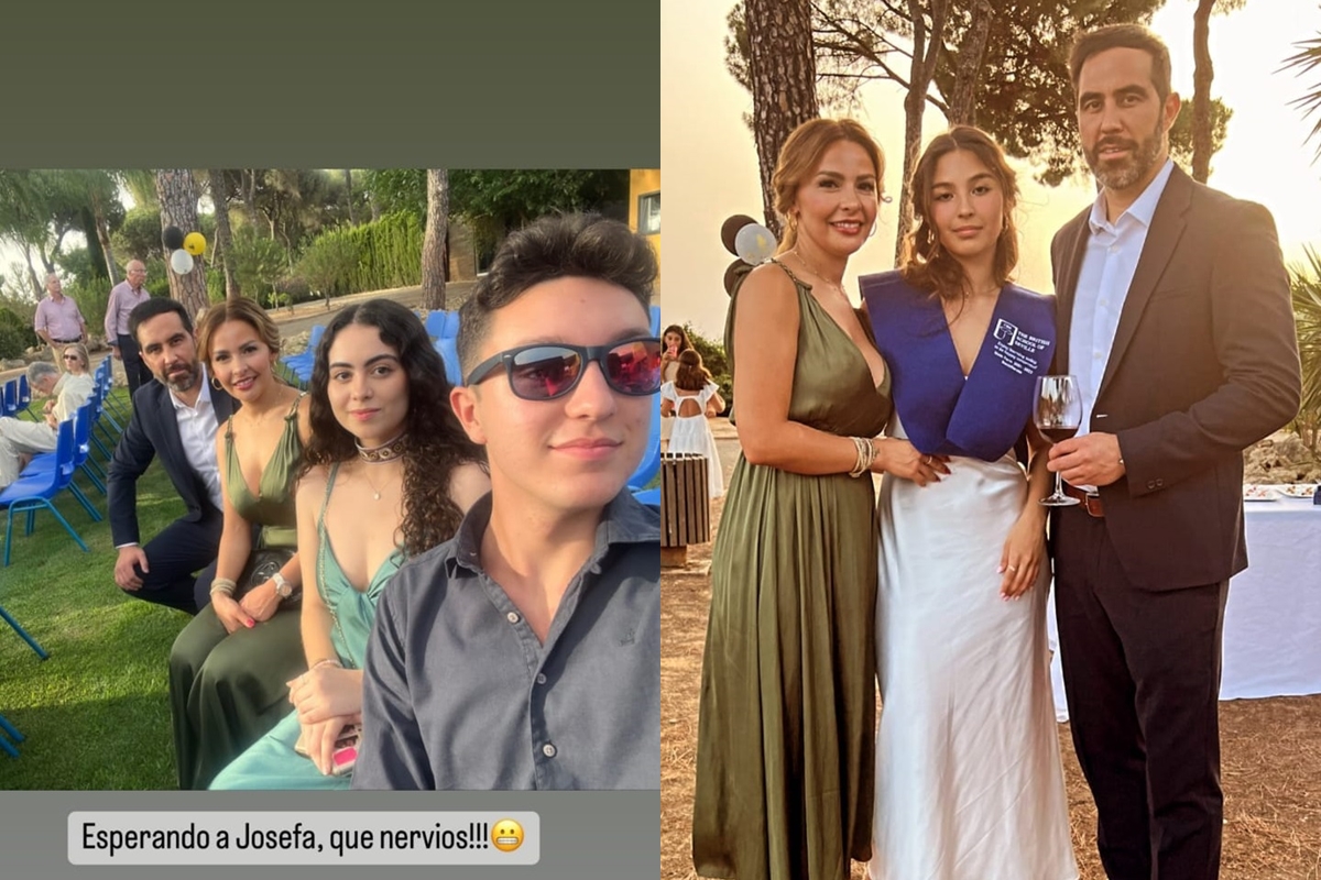 Hija de Claudio Bravo y Carla Pardo se graduó de sus estudios en España