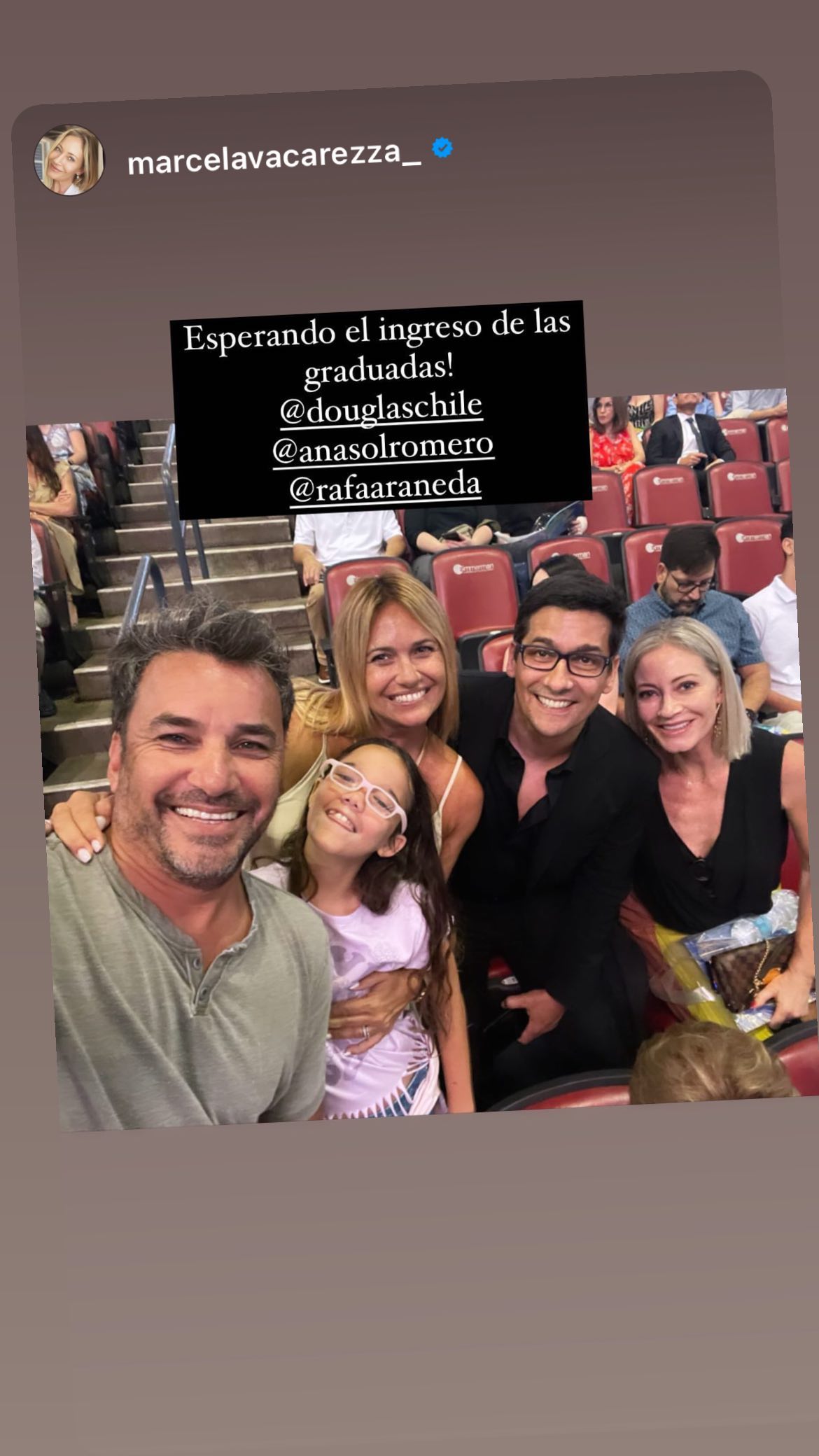 Graduación hija Ana Sol Romero.