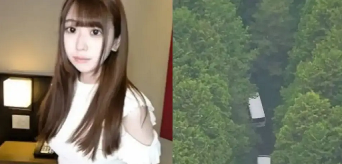 Hallan muerta a la estrella porno japonesa Rina Arano: estaba desnuda y atada a un árbol