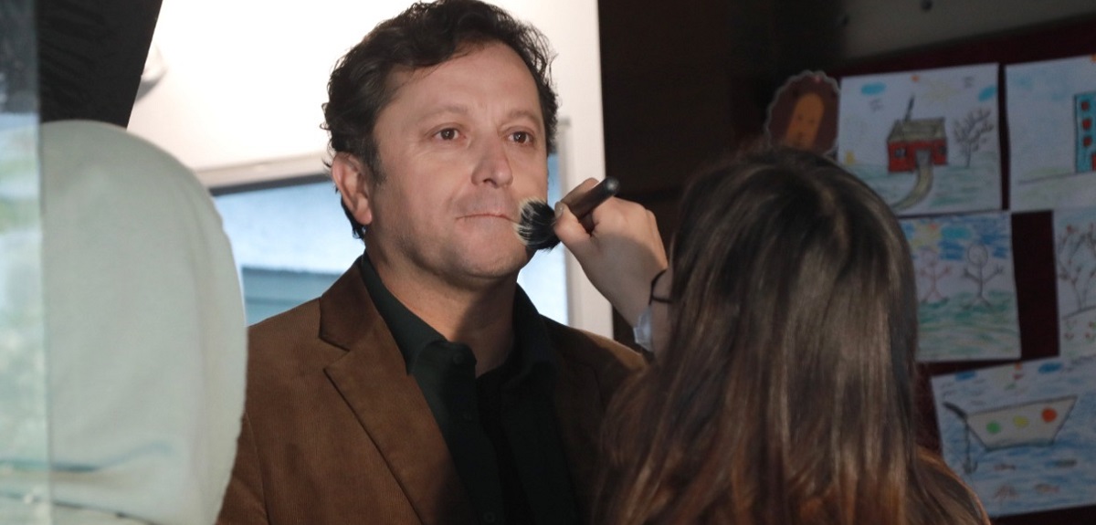 Daniel Alcaíno sobre su personaje en 'Hasta encontrarte'