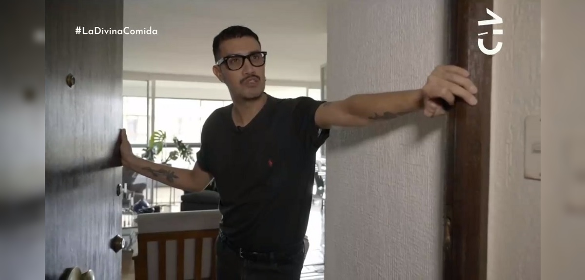 Héctor Morales mostró su departamento en La Divina Comida: destacó por su orden y decoración