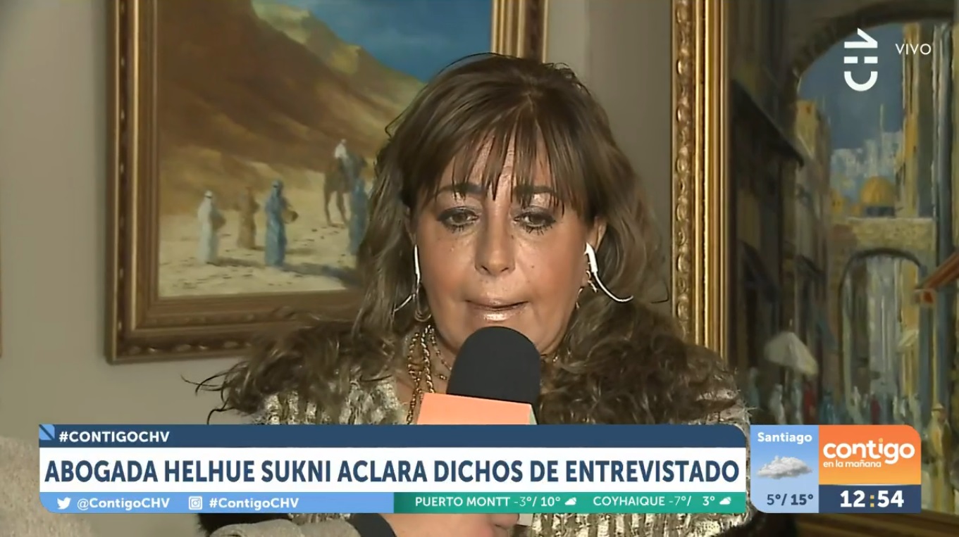 Helhue Sukni Julio César querella