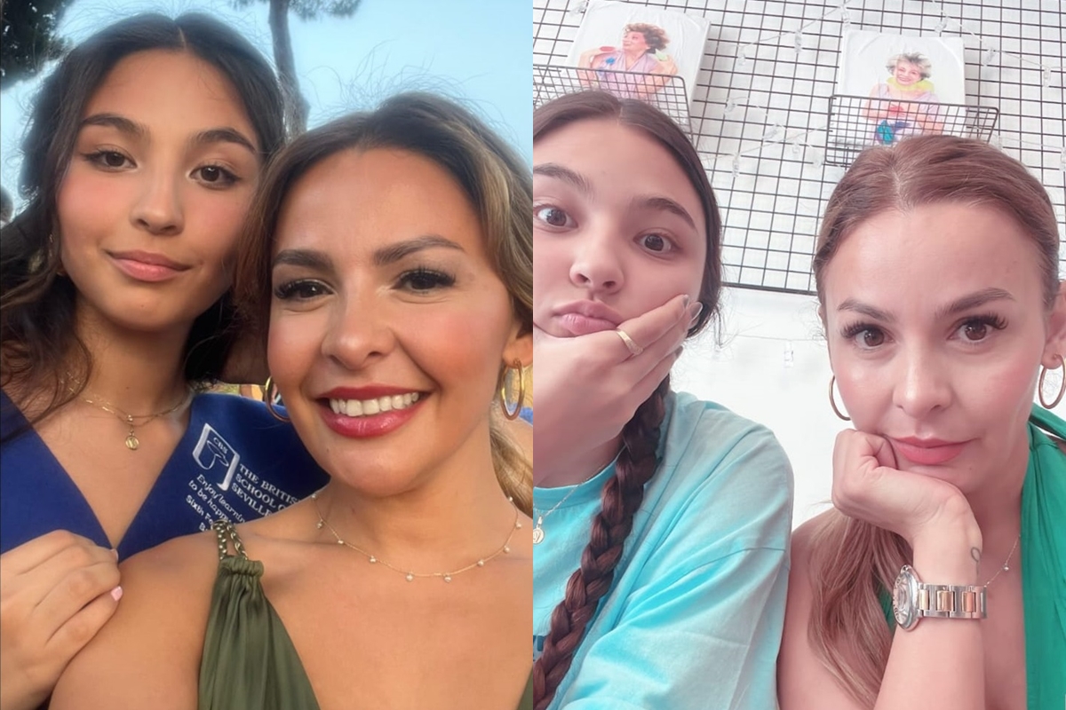 Hija de Claudio Bravo y Carla Pardo se graduó de sus estudios en España