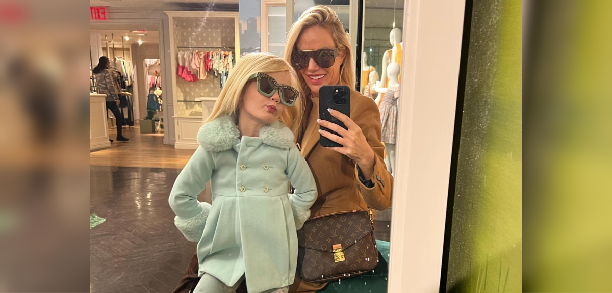 Hija de Luciana Salazar hizo primera campaña como modelo: llamó la atención parecido entre ambas