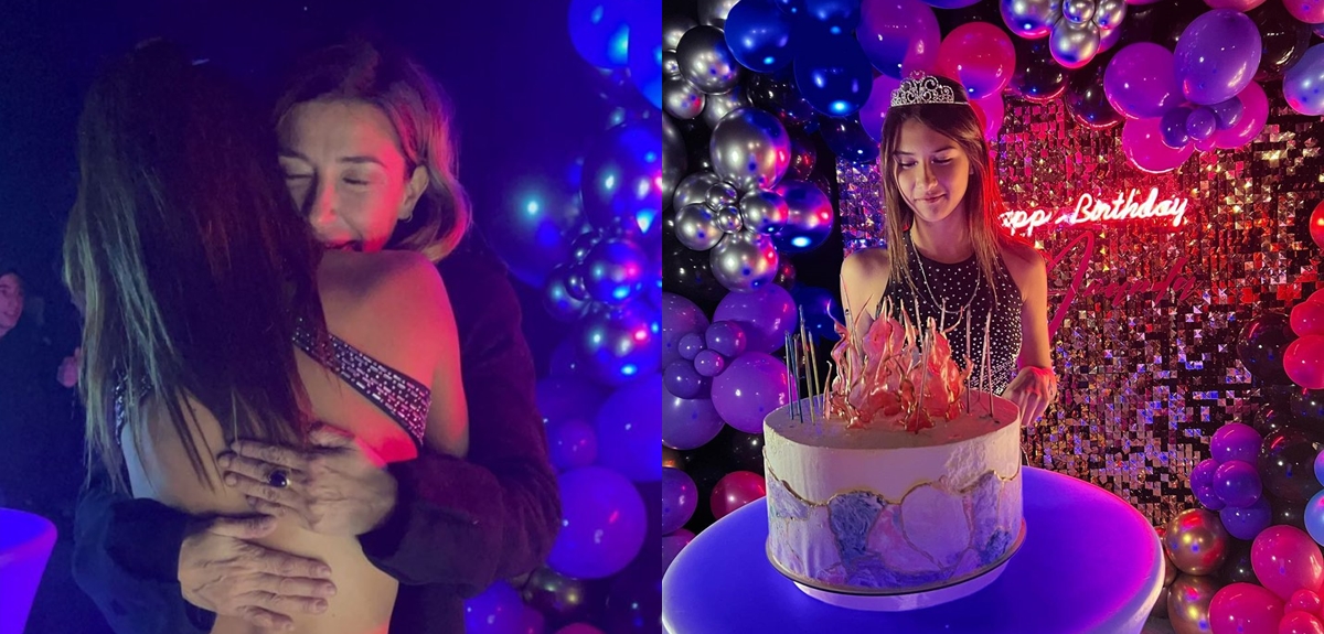 Hija de Pancha Merino cumplió 15 años y actriz festejó a lo grande: 