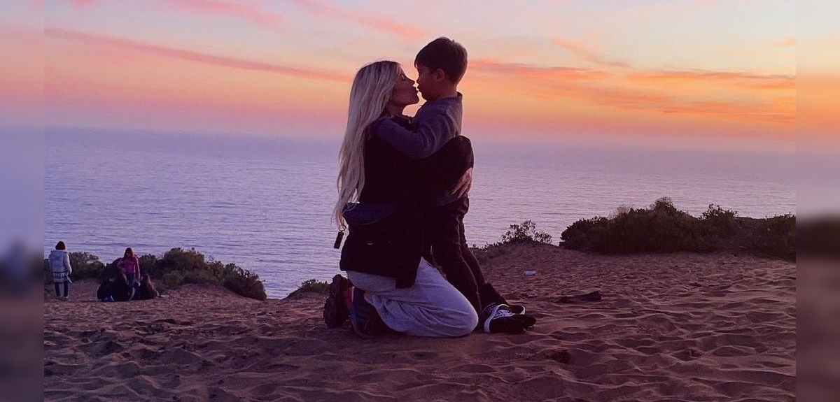 Coté López preocupó en redes al hablar de estado de salud de su hijo: 