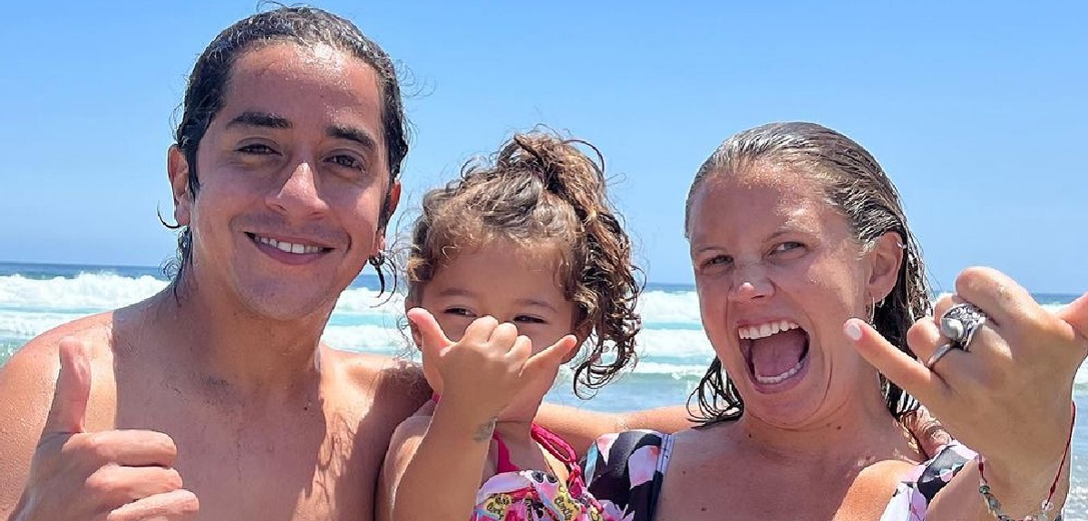 Fernando Godoy anunció la llegada de su segundo bebé: mostró el tierno recibimiento de su hija Lua