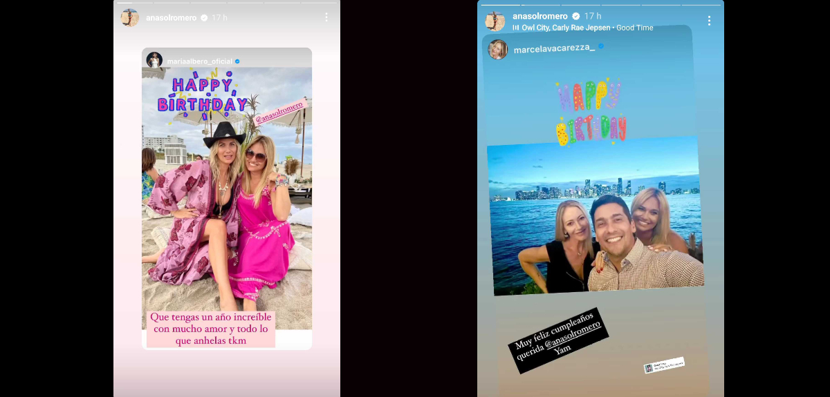 saludos cumpleaños Ana Sol Romero