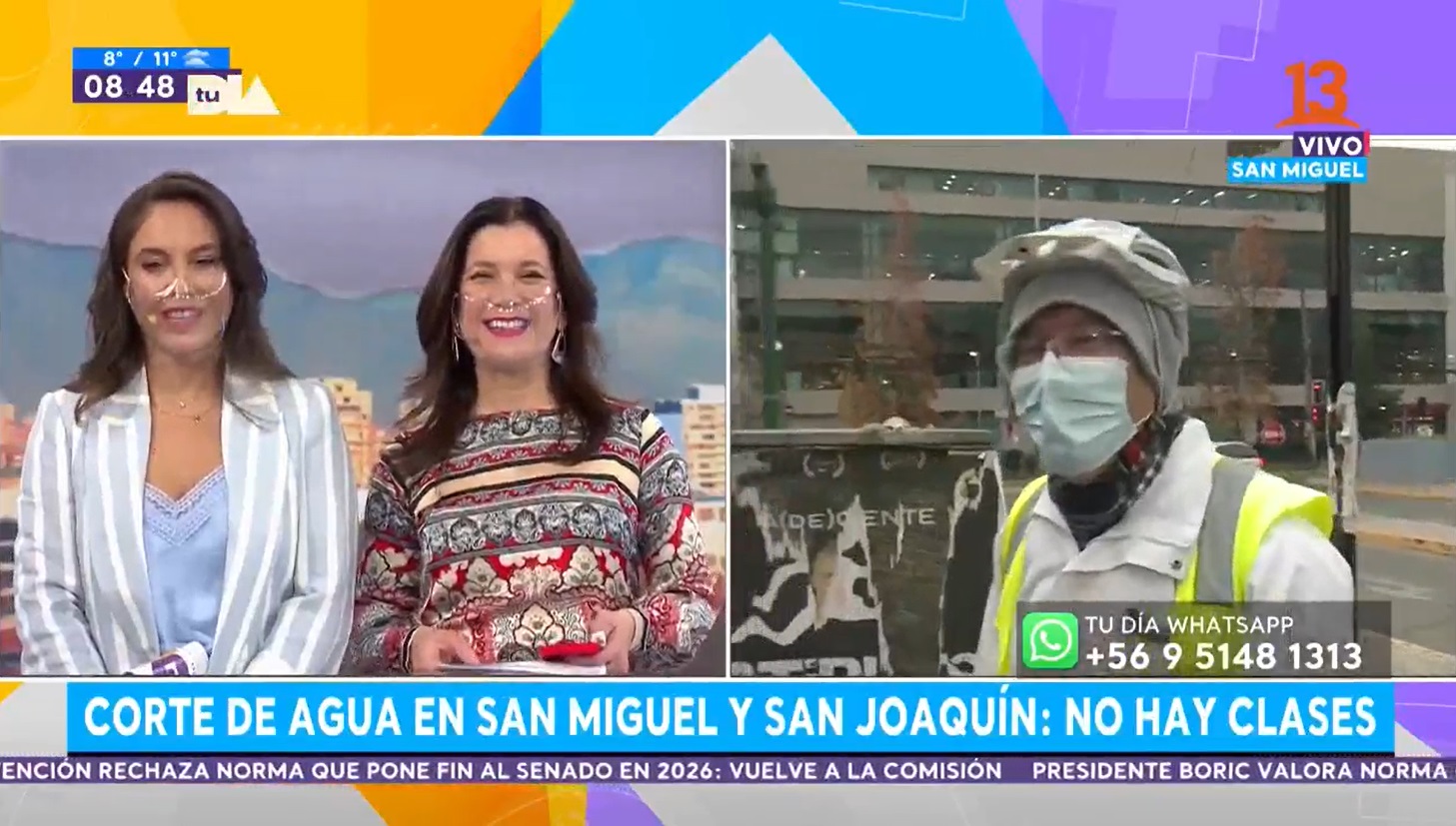 Entrevistado envió a Mauricio Jurguensen