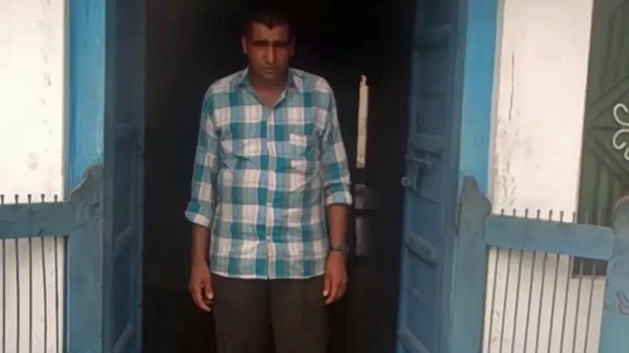 Hombre que duerme 300 días al año