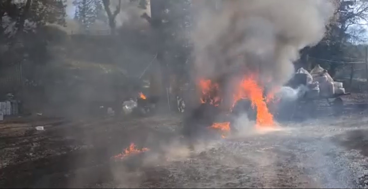 incendio fundo Juan Sutil