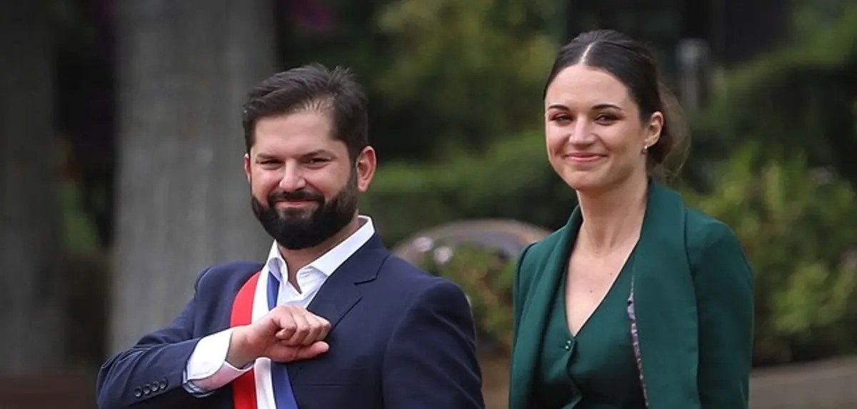 Gobierno decreta fin del término Primera Dama y estrena el 'Gabinete Irina Karamanos'