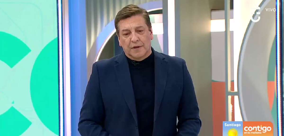 JC Rodríguez confirmó muerte de editor de CHV y envió emotivo mensaje en pantalla: 