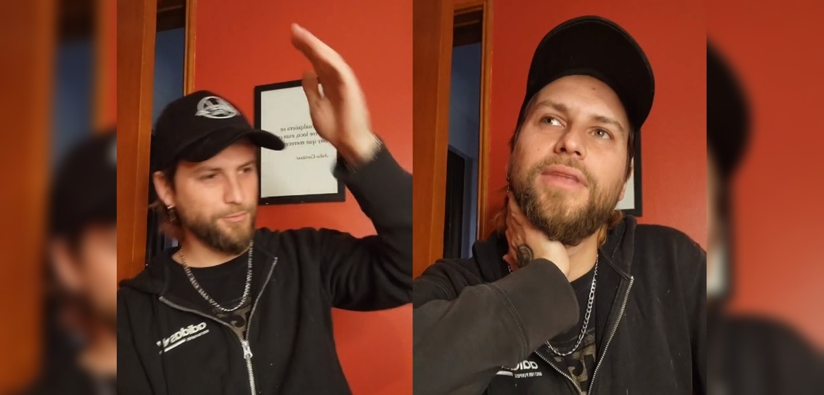 El reclamo de Jean-Philippe a CHV por antiguo programa: 