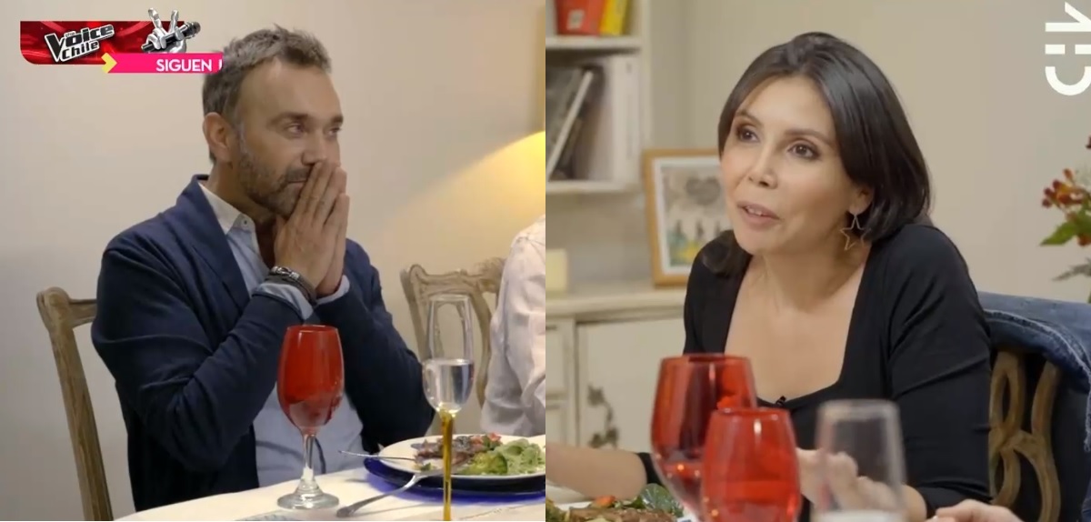 Pamela Lagos recordó en La Divina Comida su soñada propuesta de matrimonio: emocionó a Jordi Castell