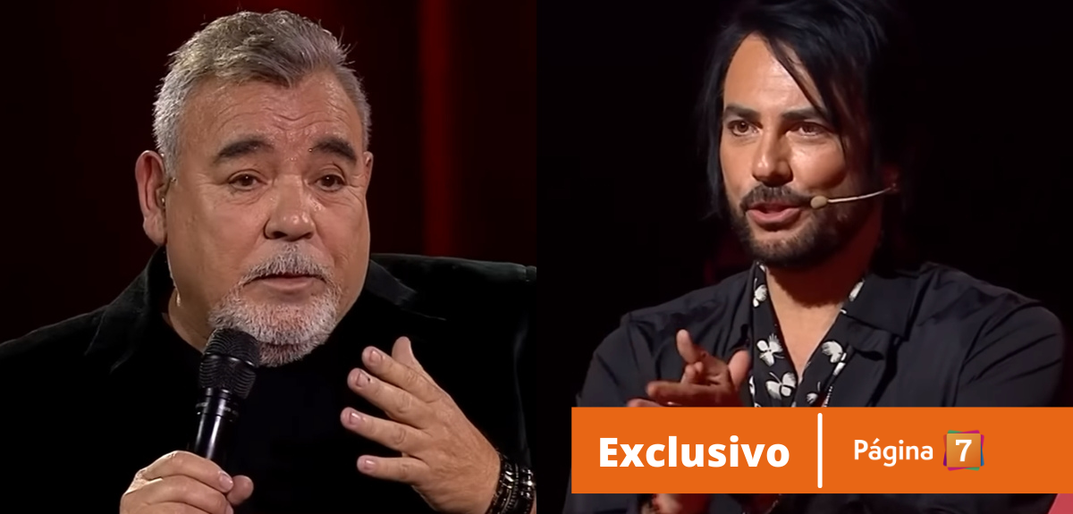 Caraccioli y gesto de Beto en The Voice: 