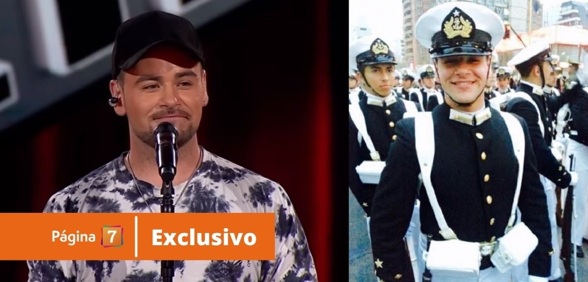 Jorge Imhoff de The Voice cuenta cómo fue pasar de la Armada a la música: 