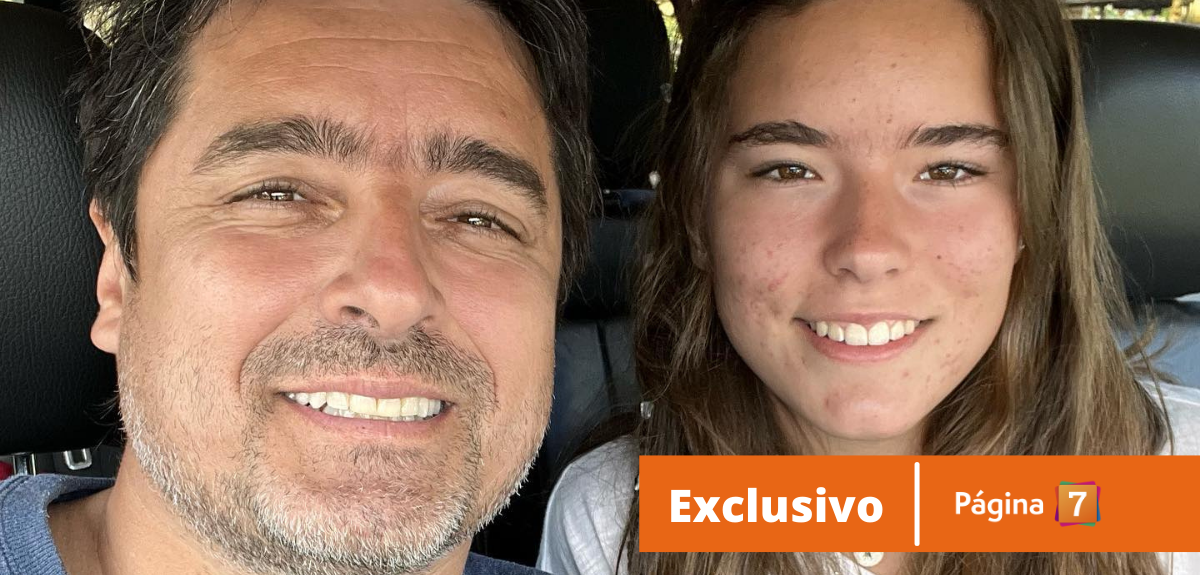 Jorge Zabaleta y el gran talento de su hija Milagros tocando batería: 