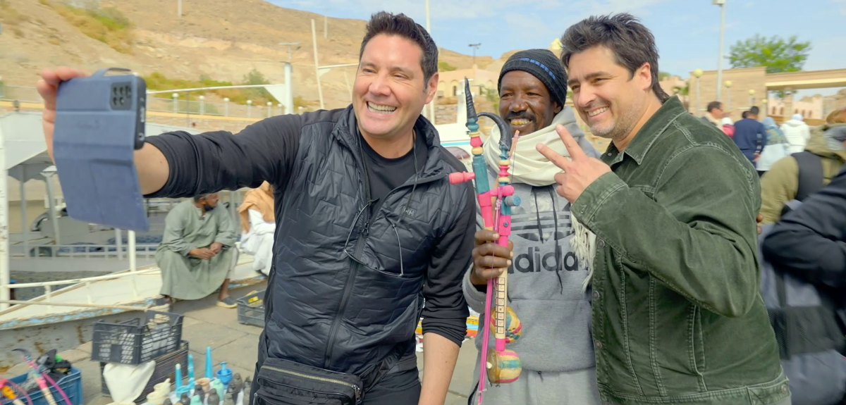 Jorge Zabaleta adelantó las rutas que planean en nueva temporada de 'Socios': 