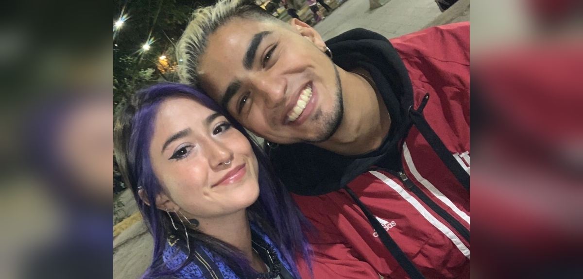 Pareja de chilena que sufrió grave accidente en moto en Miami: 