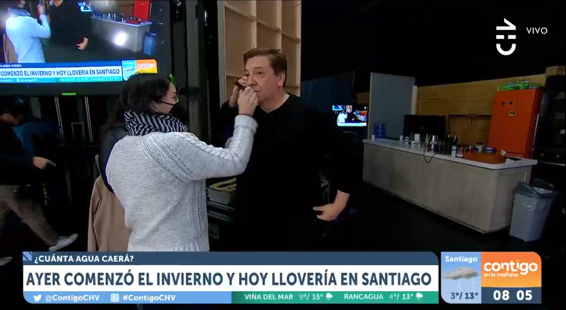 ¿Y Julio César Rodríguez? La razón por la que Luis Ugalde "debutó" como conductor del matinal de CHV